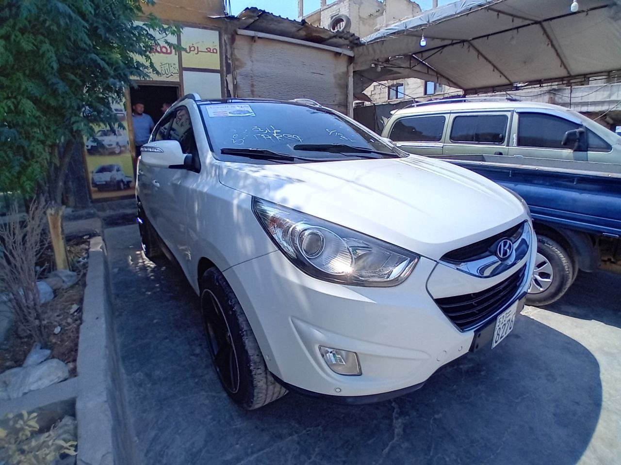 kilometrage car sale hyundai tucson x20 evgt suv used 2012 aleppo ug image