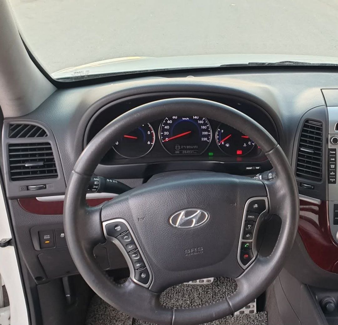 kilometrage car sale hyundai santa fe mlx suv used 2011 aleppo is image