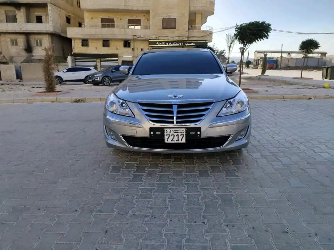 kilometrage car sale genesis bh 330 sedan used 2013 aleppo za image
