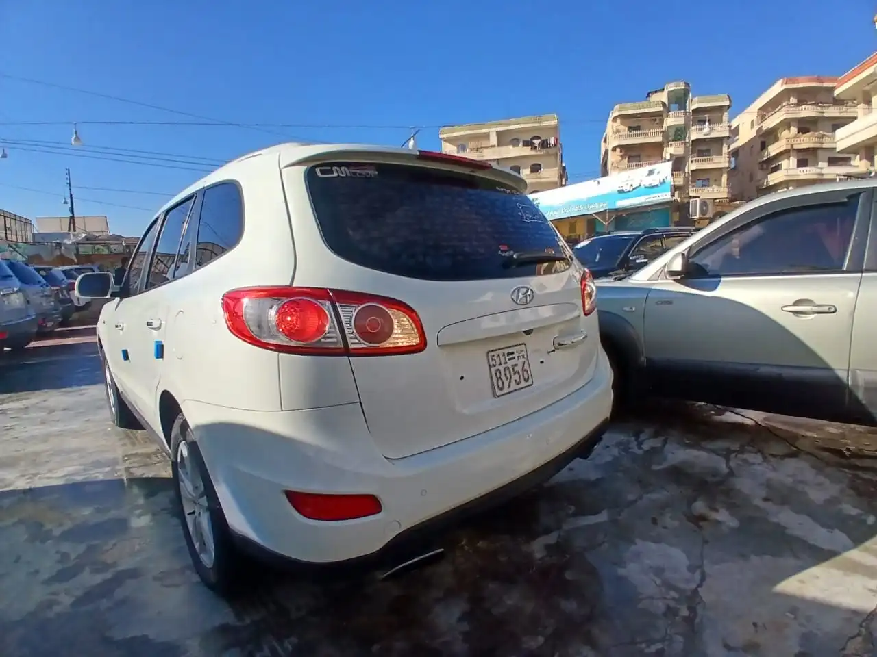 kilometrage car sale hyundai santa fe mlx cpykdlw 2011 aleppo ev image