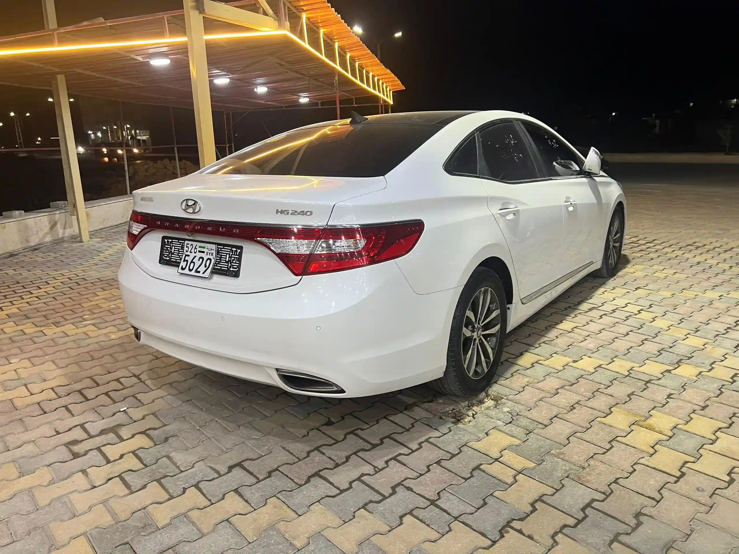kilometrage car sale hyundai grandeur hg240 sedan used 2013 aleppo wa image