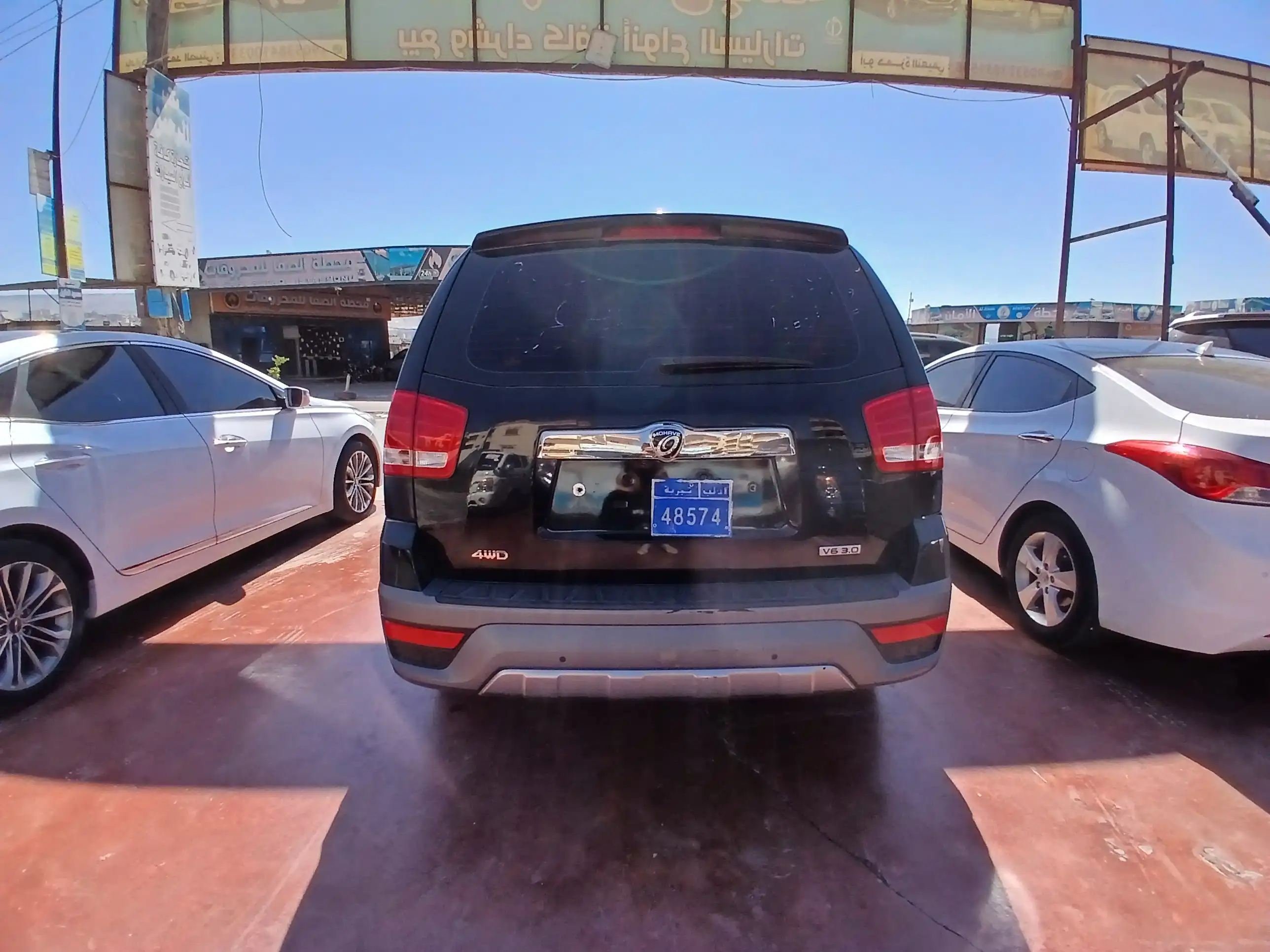kilometrage car sale kia mohave kv 300 suv used 2017 aleppo gu image