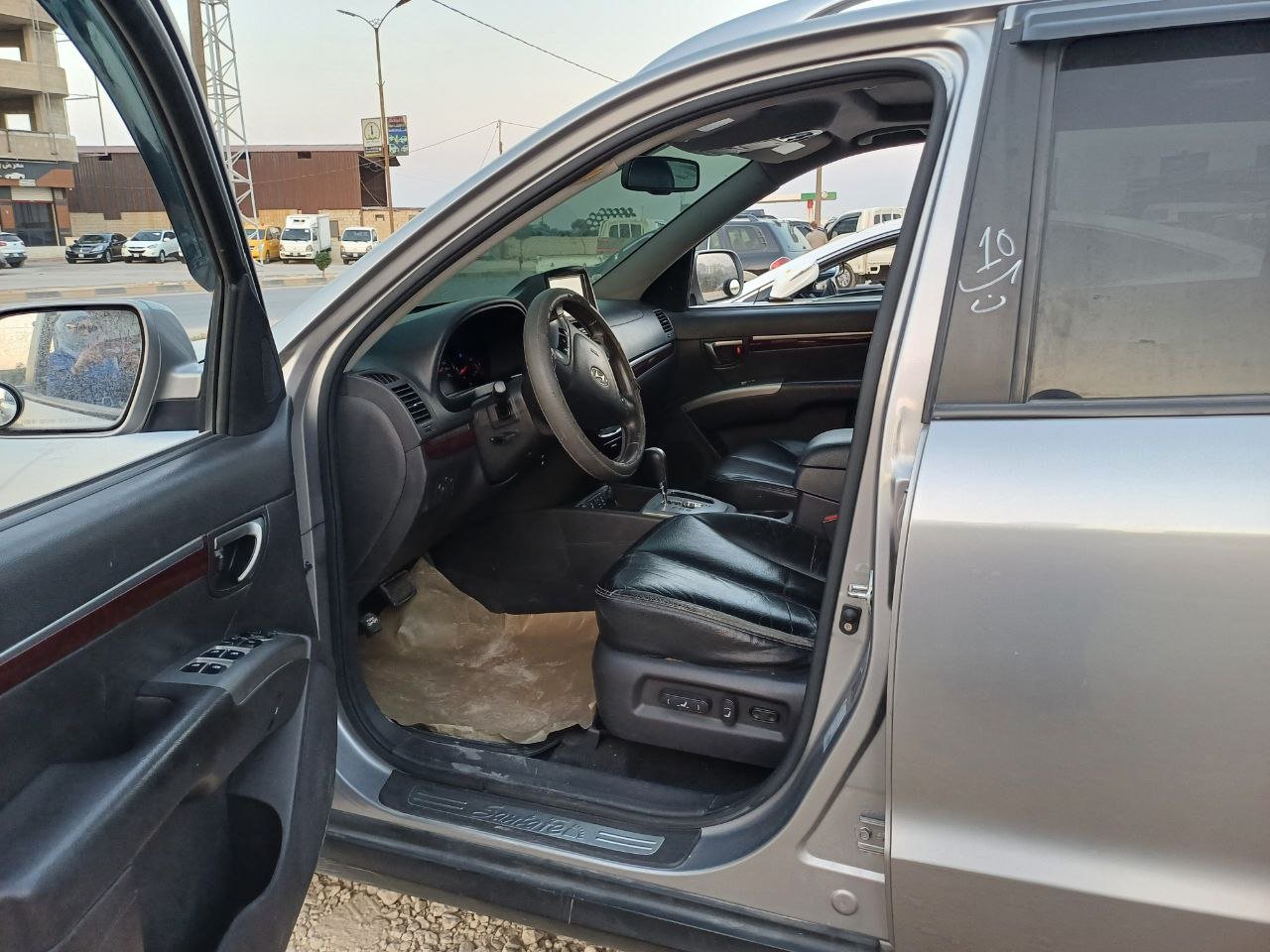 kilometrage car sale hyundai santa fe mlx suv used 2010 aleppo ug image