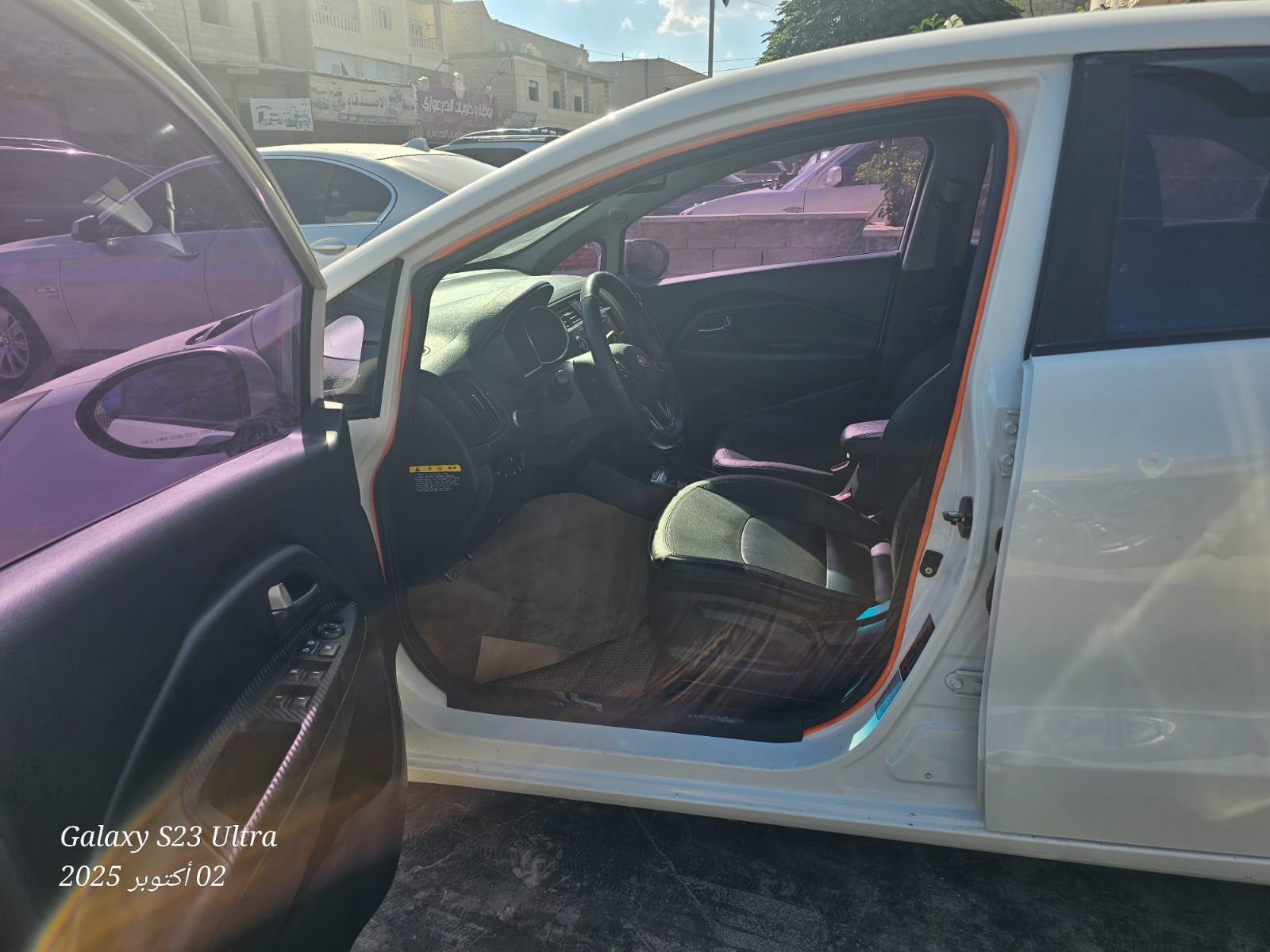 kilometrage car sale kia pride gdi hatchback used 2011 aleppo yg image