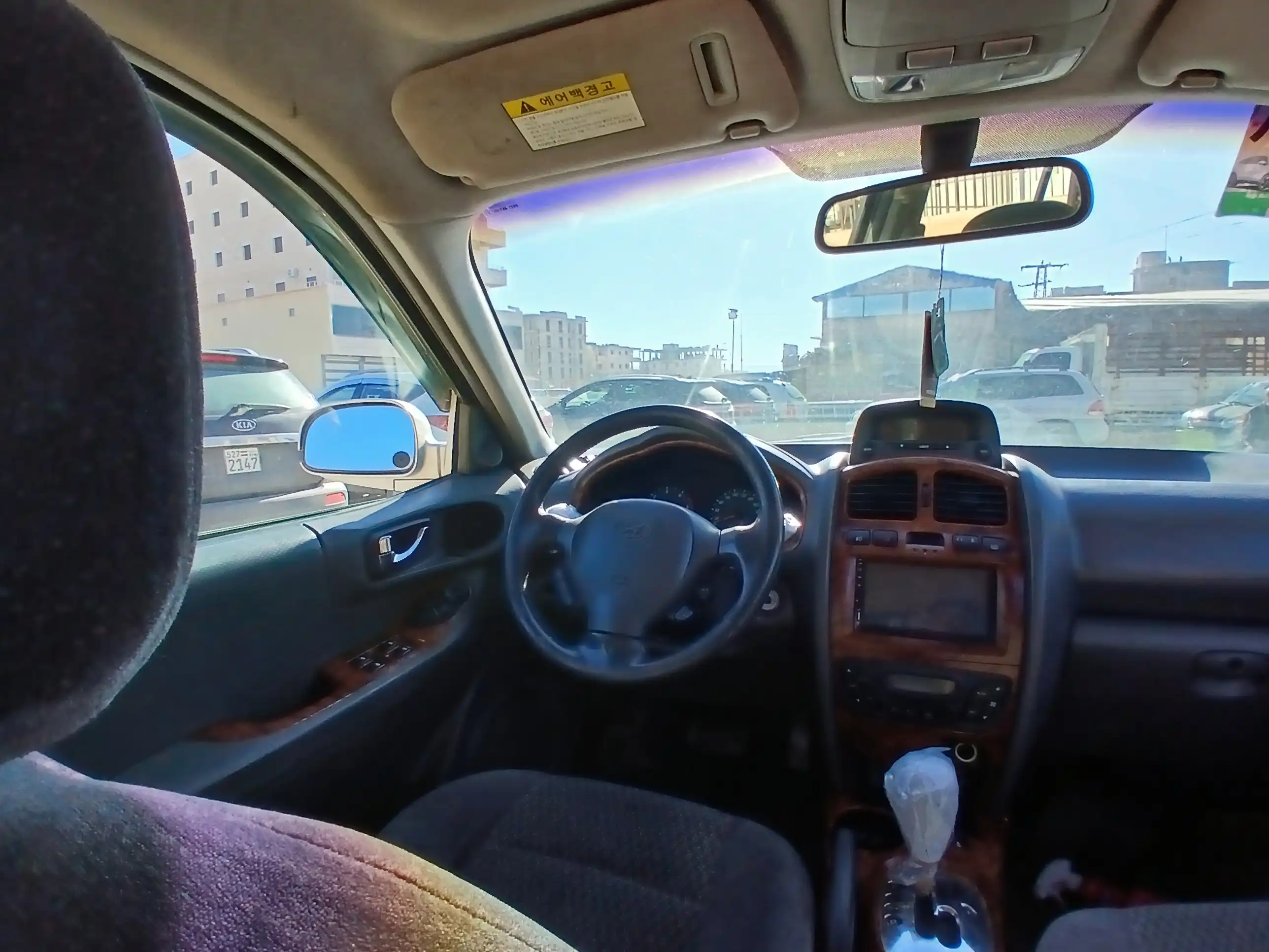 kilometrage car sale hyundai santa fe gold suv used 2003 aleppo av image