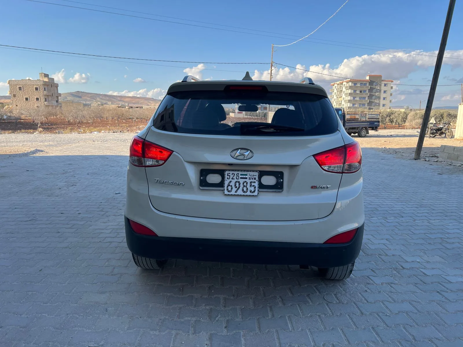 kilometrage car sale hyundai tucson standard suv used 2014 aleppo vc image