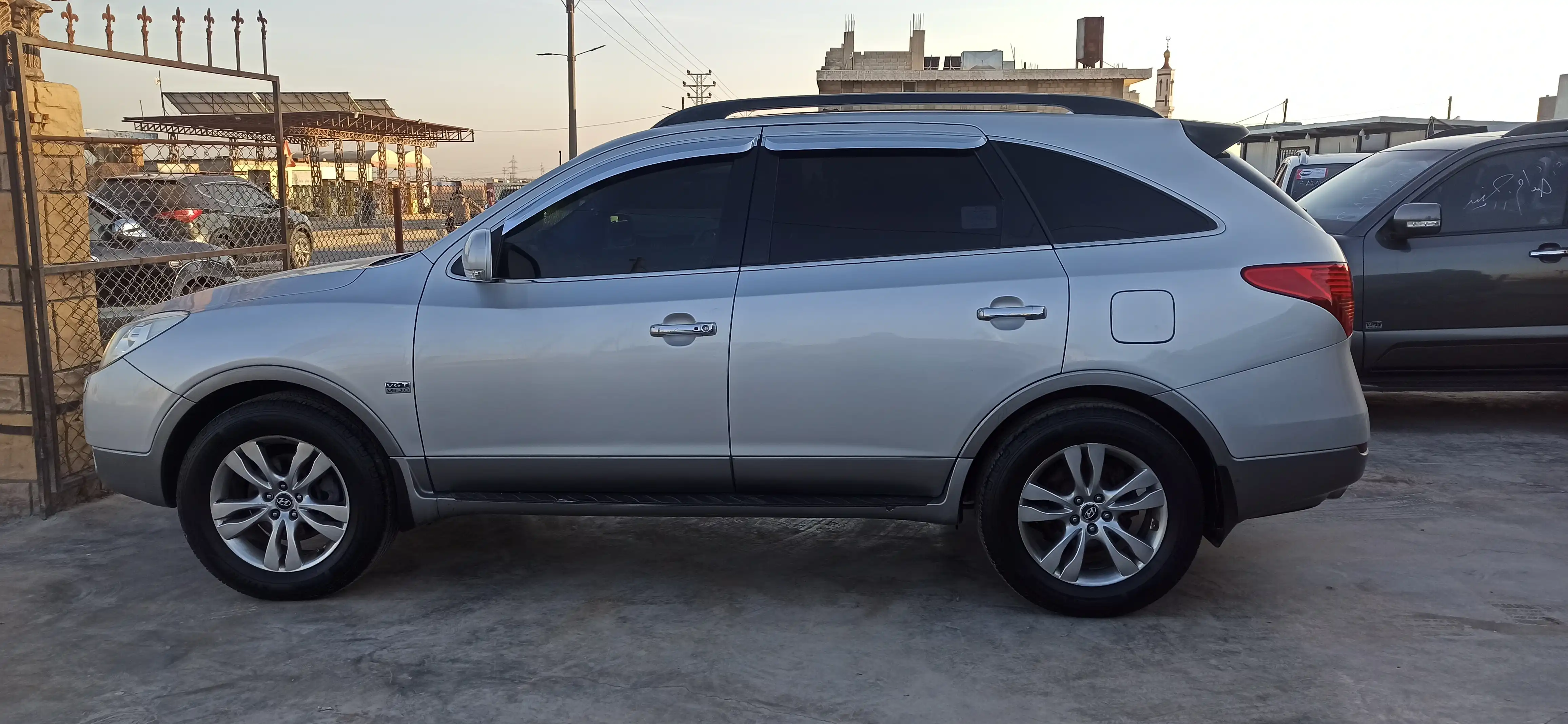 kilometrage car sale hyundai veracruz 300 xvl suv used 2010 aleppo mm image