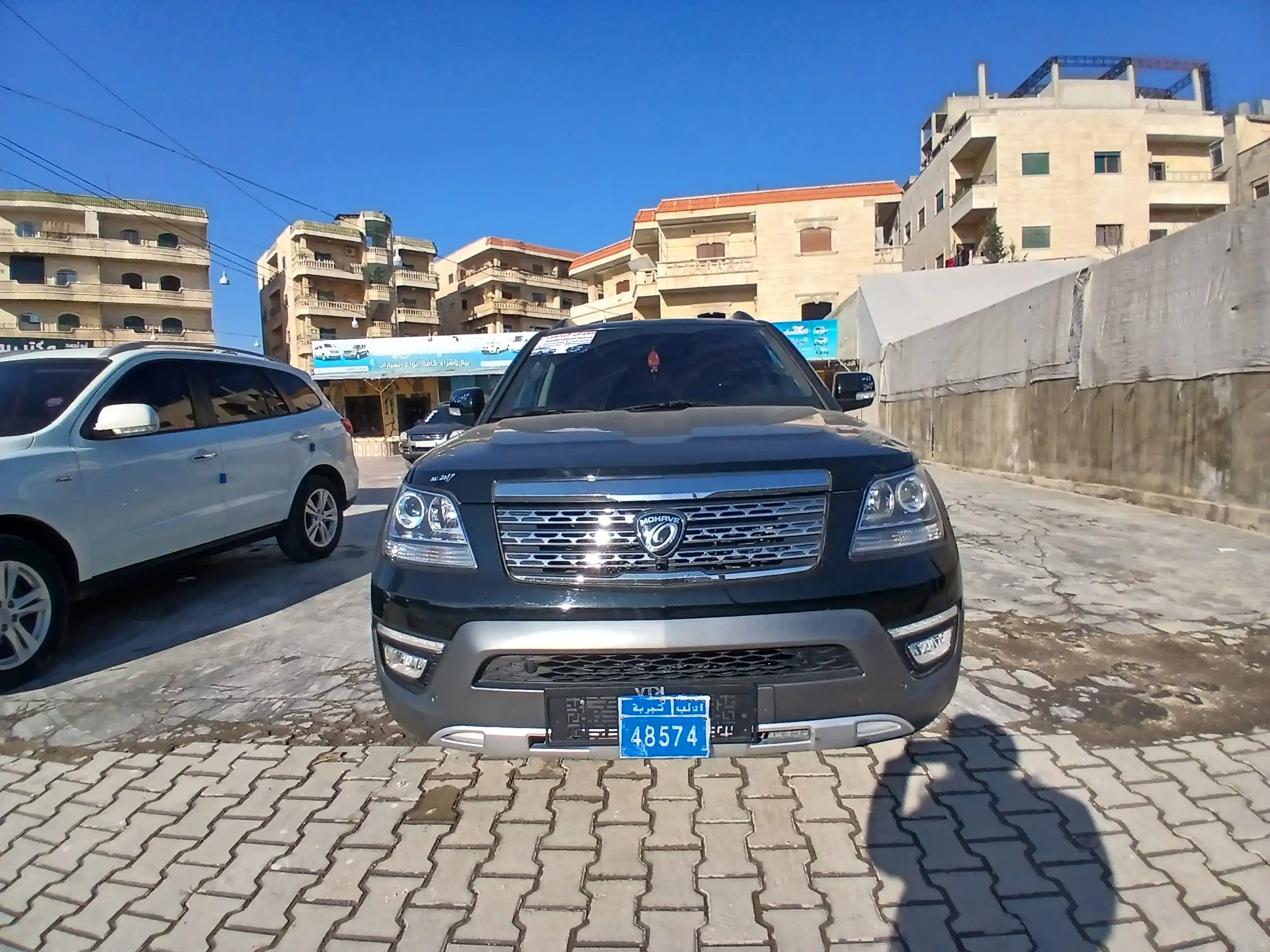 kilometrage car sale kia mohave standard suv used 2017 aleppo ze image