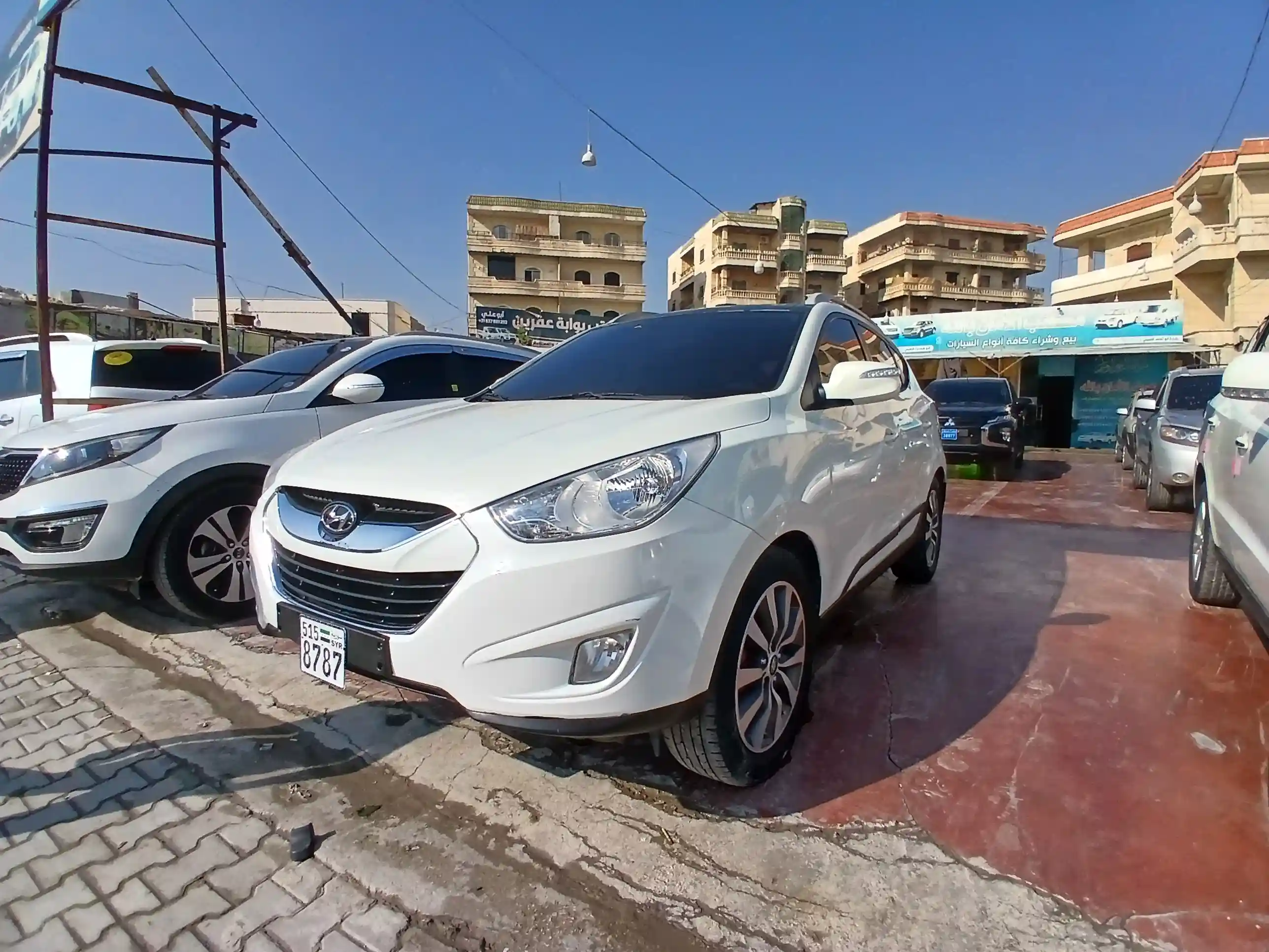 kilometrage car sale hyundai tucson vgt suv used 2011 aleppo mk card image