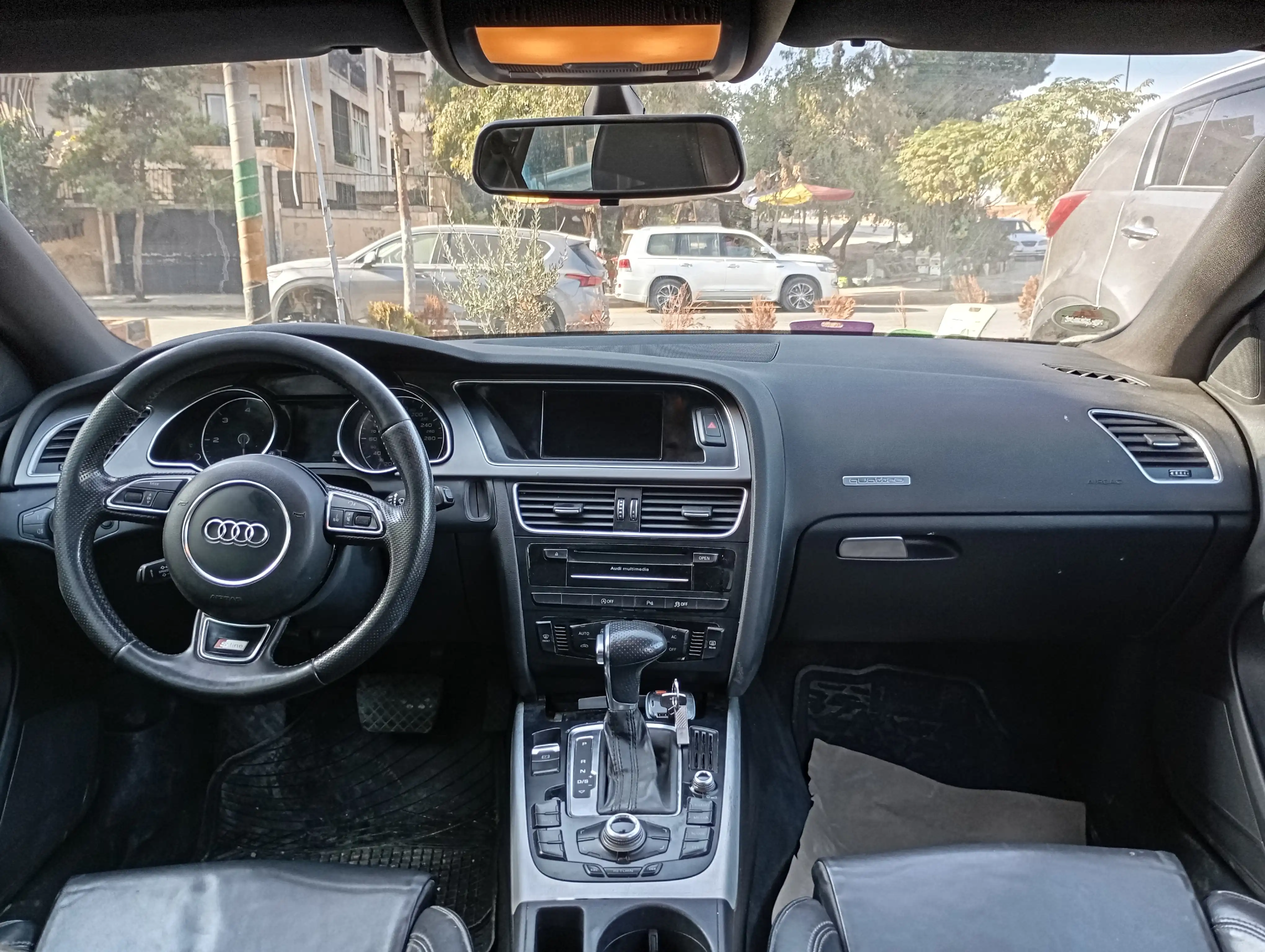 kilometrage car sale audi a6 3 0 tdi sedan used 2014 aleppo jx image
