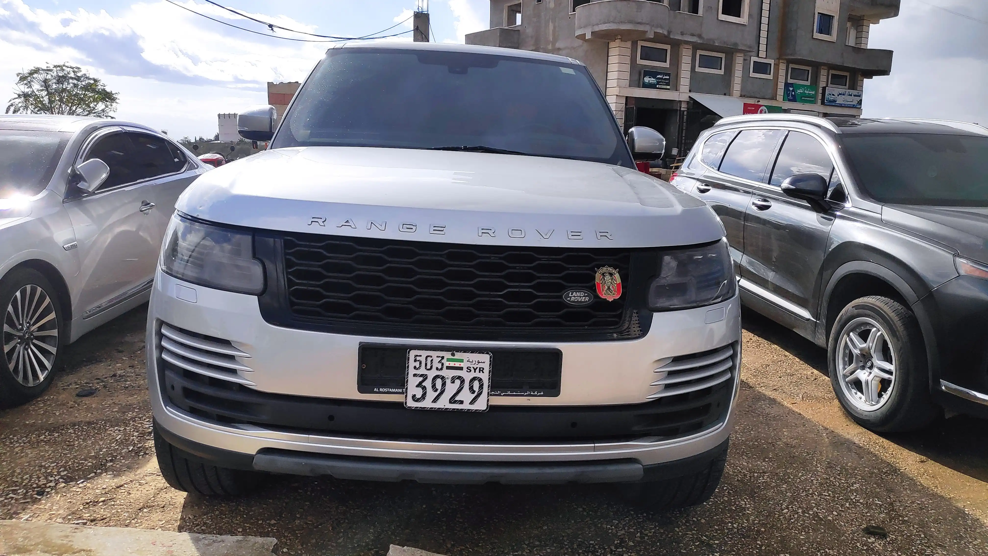 kilometrage car sale land rover range rover vogue se suv modified 2014 aleppo yq image