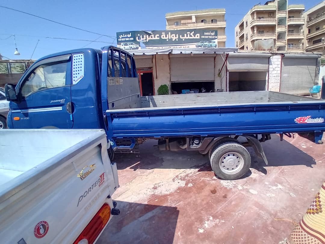 kilometrage car sale hyundai porter 2 crdi used 2011 aleppo zs image