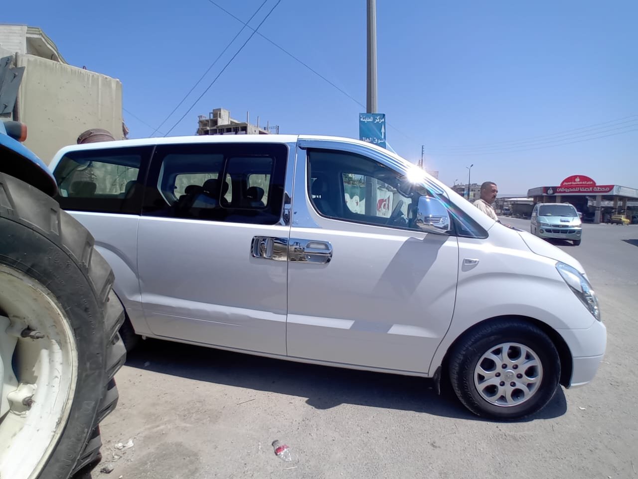 kilometrage car sale hyundai h1 standard used 2013 aleppo nl image