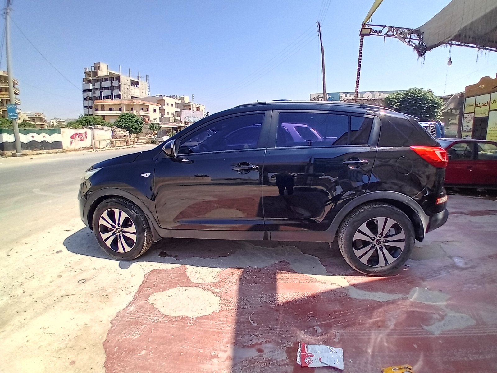 kilometrage car sale kia sportage tlx suv used 2011 aleppo yq image