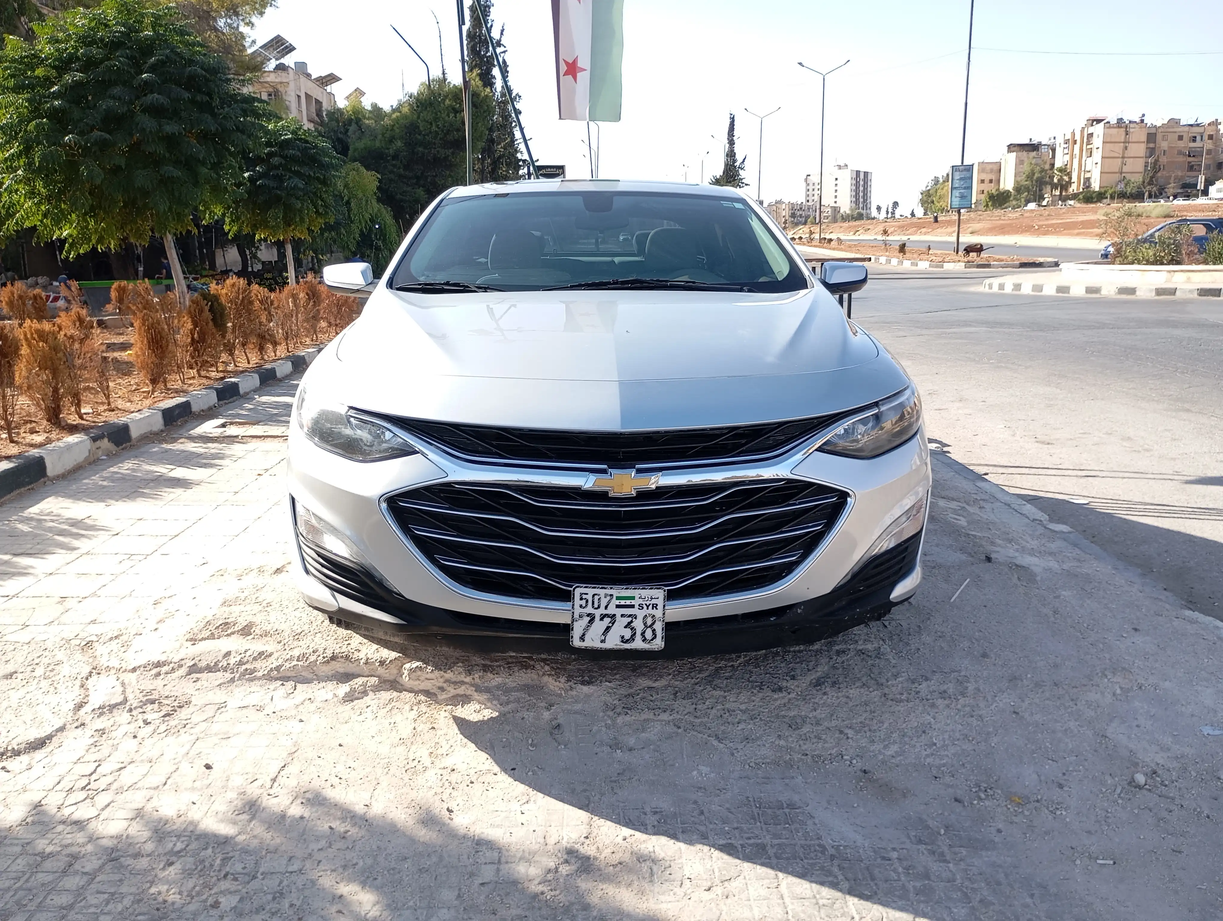 kilometrage car sale chevrolet malibu lt sedan used 2021 aleppo xe image