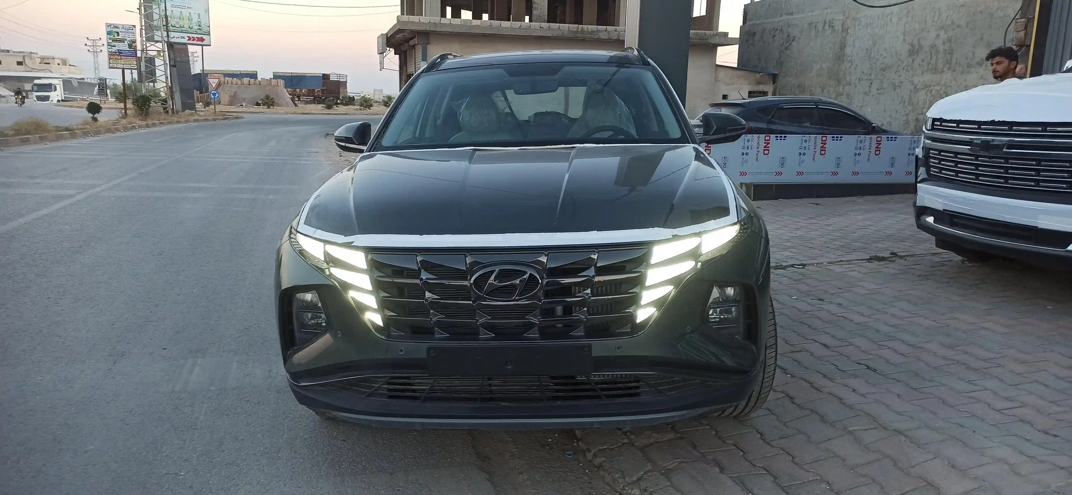 kilometrage car sale hyundai tucson standard suv new 2024 aleppo gi image