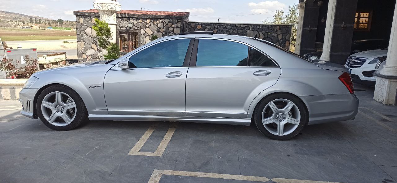kilometrage car sale mercedes s class amg s63 sedan used 2007 aleppo ws image