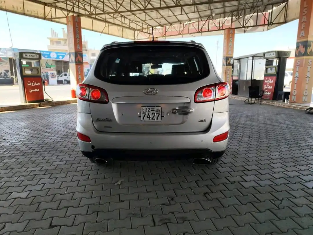kilometrage car sale hyundai santa fe mlx suv used 2011 aleppo ph image