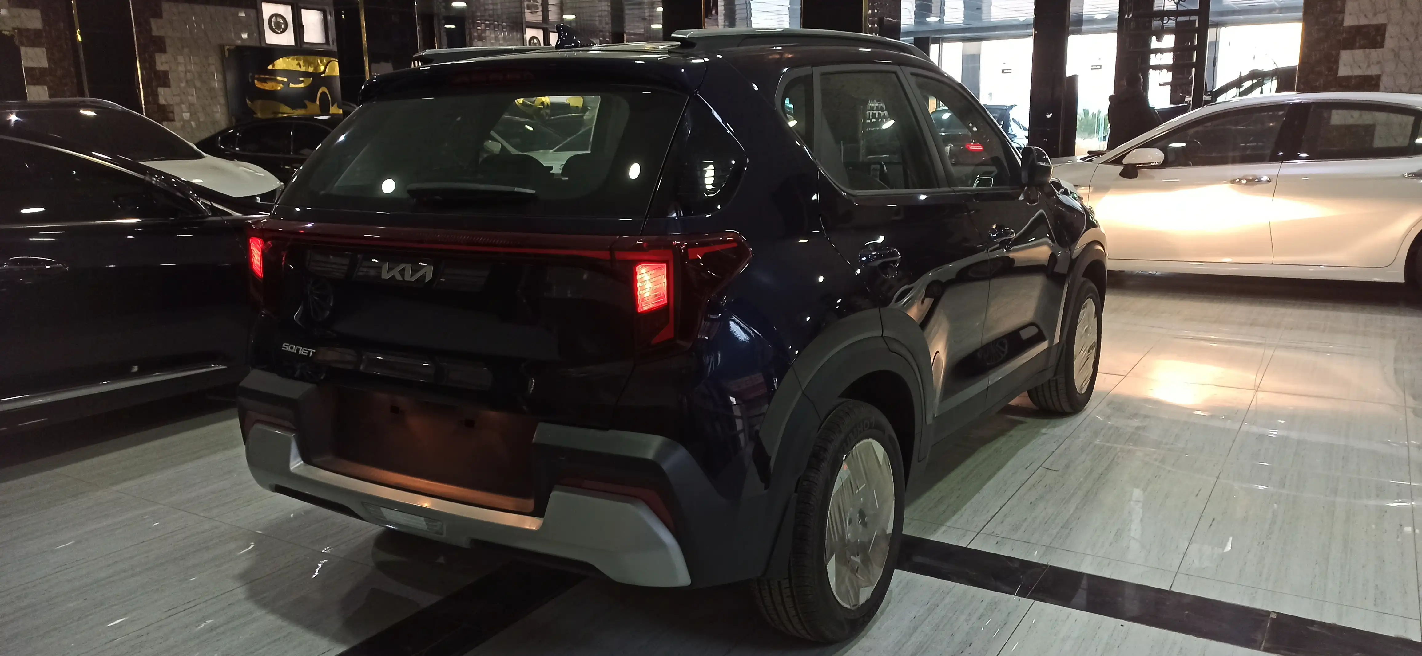 kilometrage car sale kia sonet lx cpykdlw new 2025 aleppo dc image