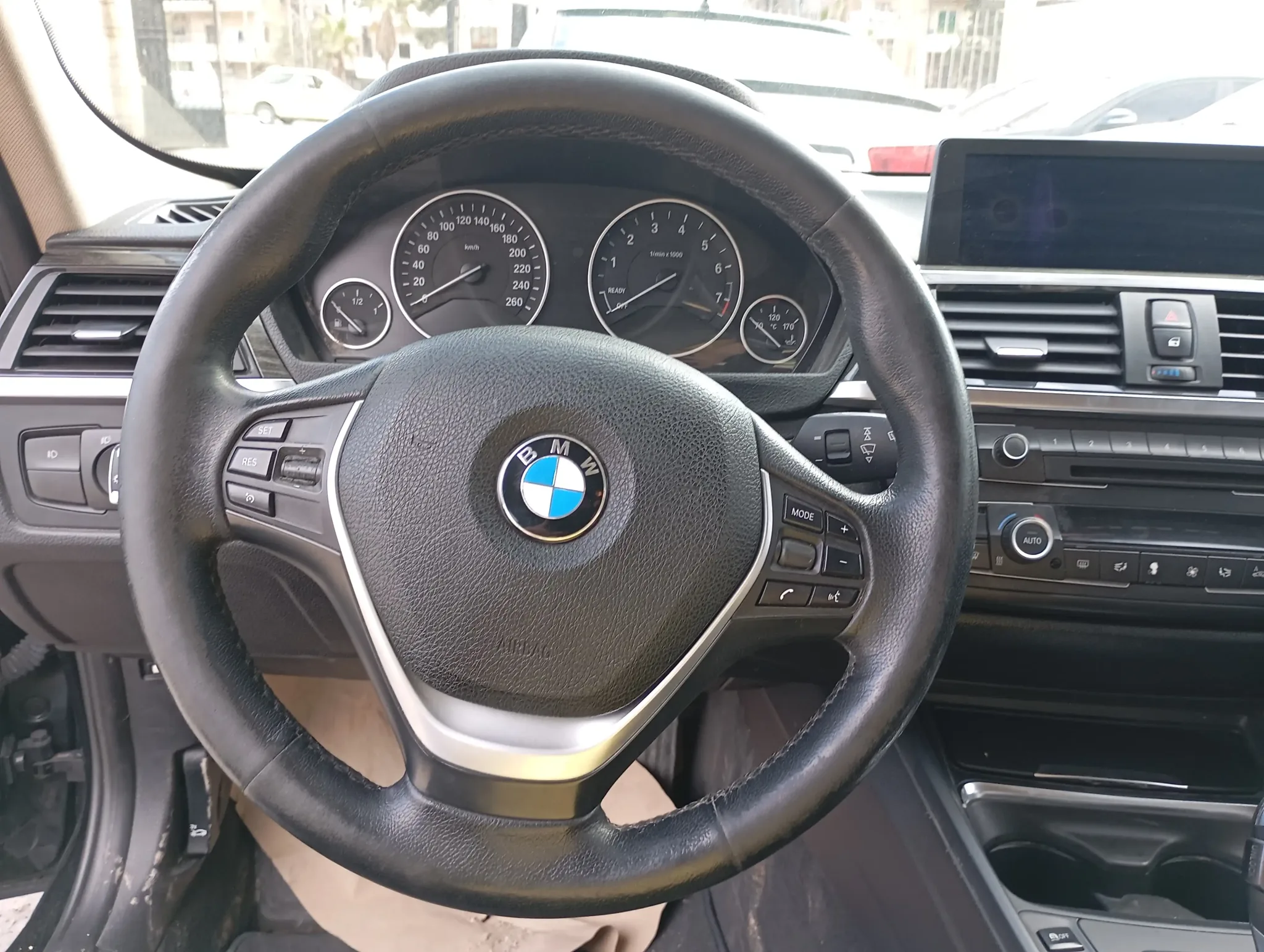 kilometrage car sale bmw 3 series 320 sedan used 2014 aleppo ek image