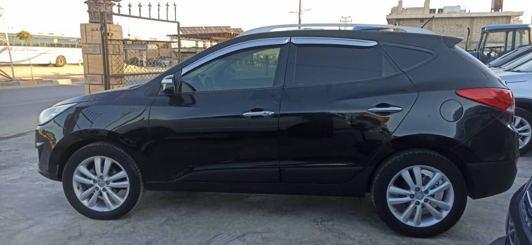 kilometrage car sale hyundai tucson standard suv used 2010 aleppo es image