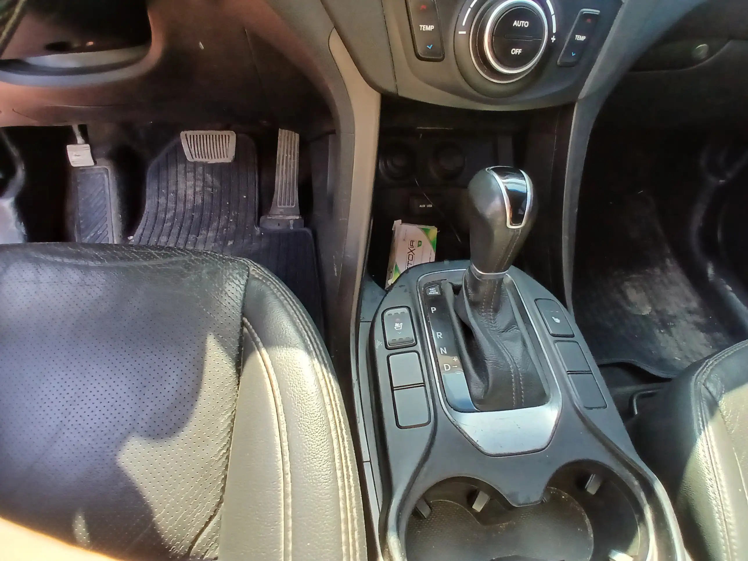 kilometrage car sale hyundai santa fe evgt suv used 2012 aleppo az image