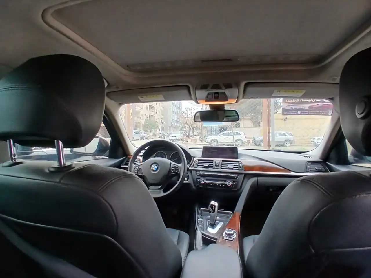 kilometrage car sale bmw 3 series 320 sedan used 2012 aleppo gj image