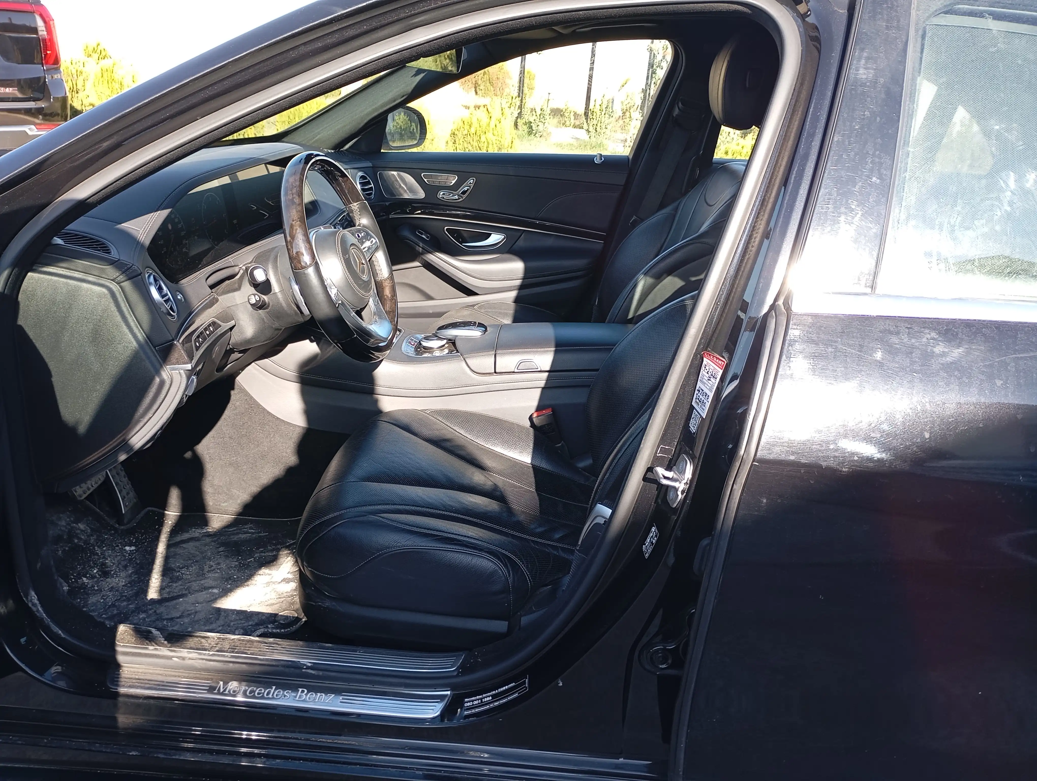 kilometrage car sale mercedes s class 560 amg sedan used 2019 aleppo ay image