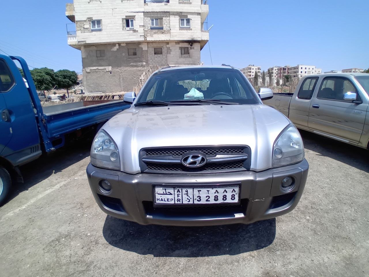 kilometrage car sale hyundai tucson standard suv used 2006 aleppo us image