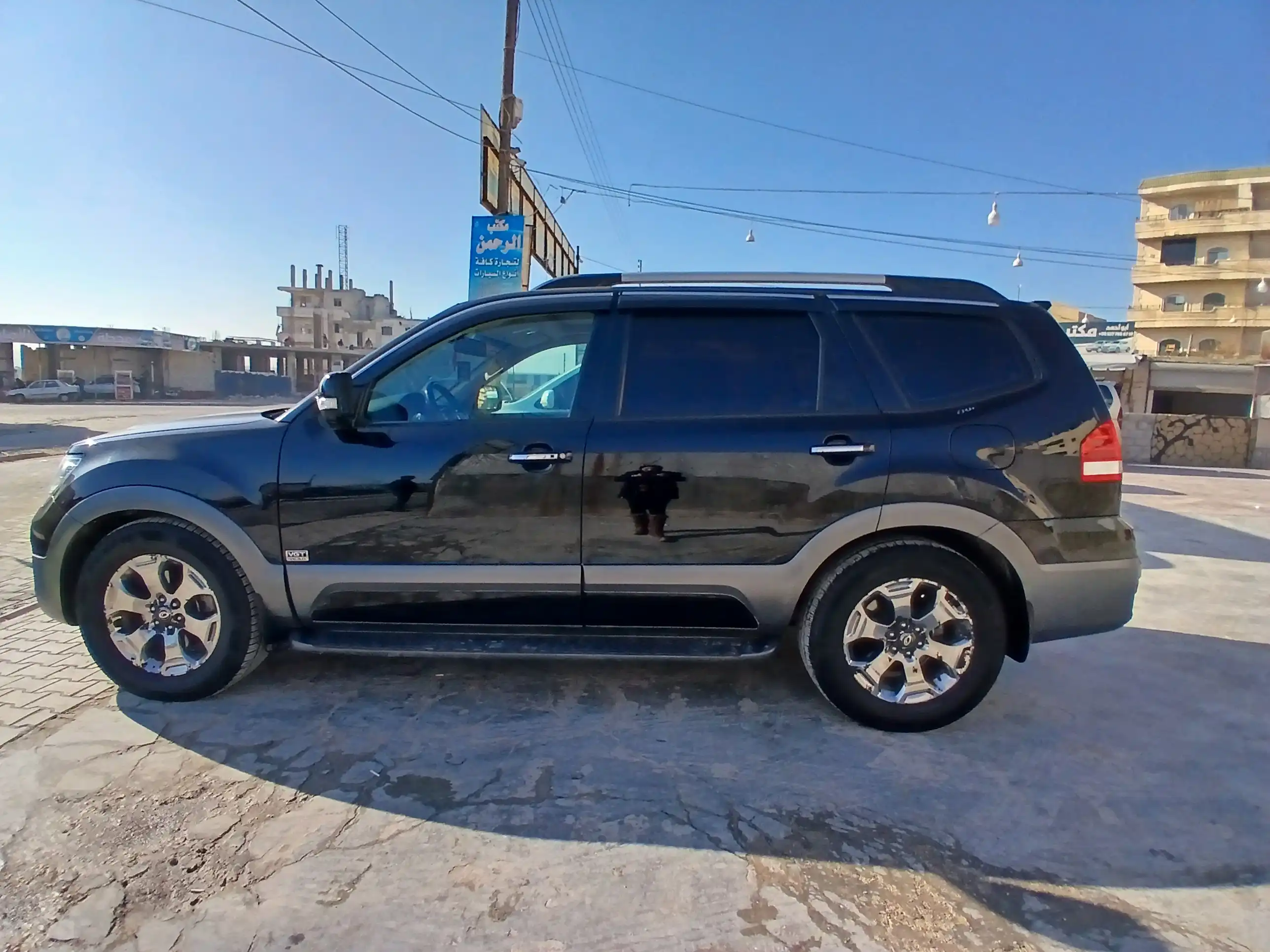 kilometrage car sale kia mohave standard suv used 2017 aleppo ze image