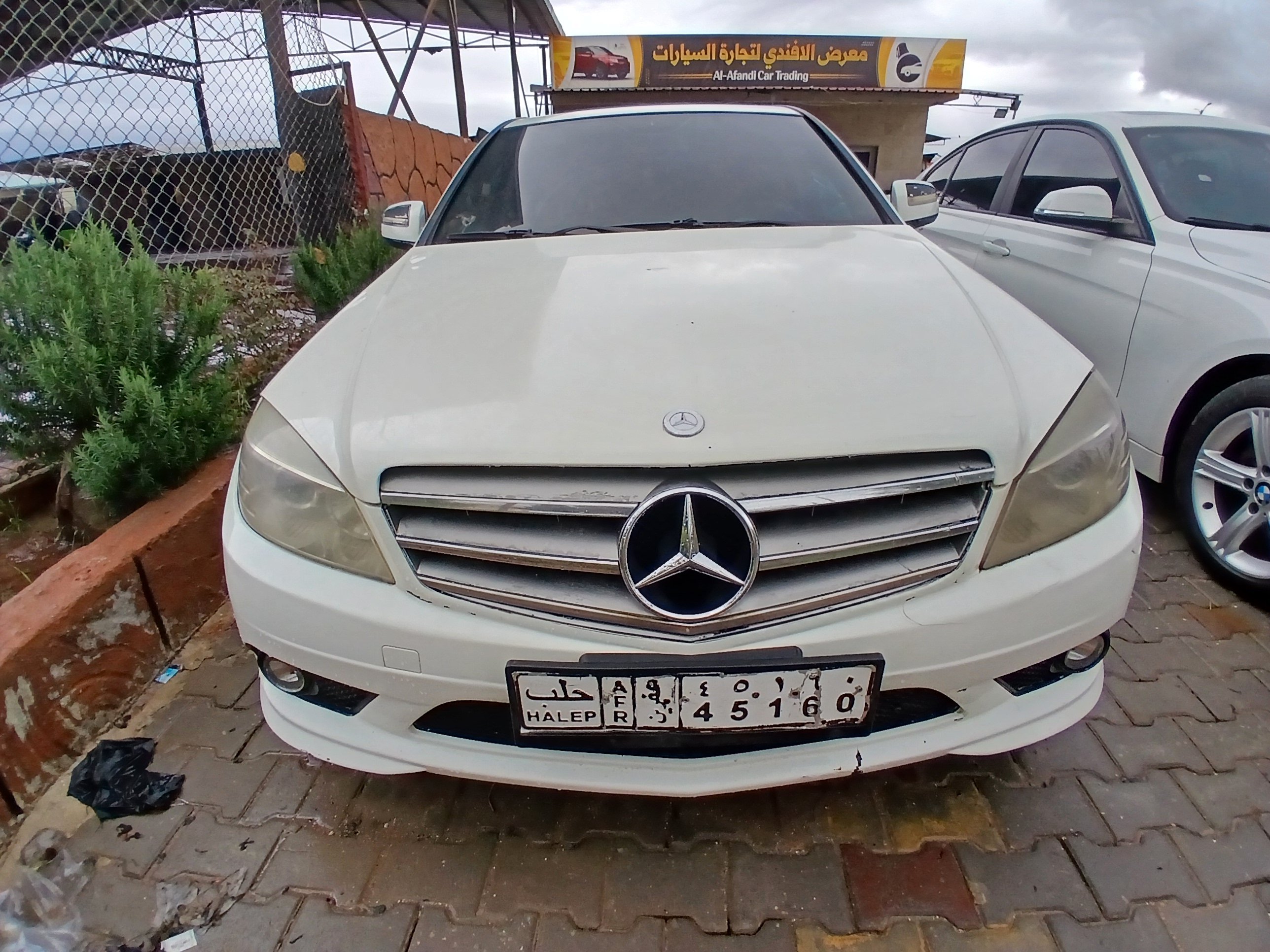 kilometrage car sale mercedes c class c 300 sedan used 2010 aleppo ez image
