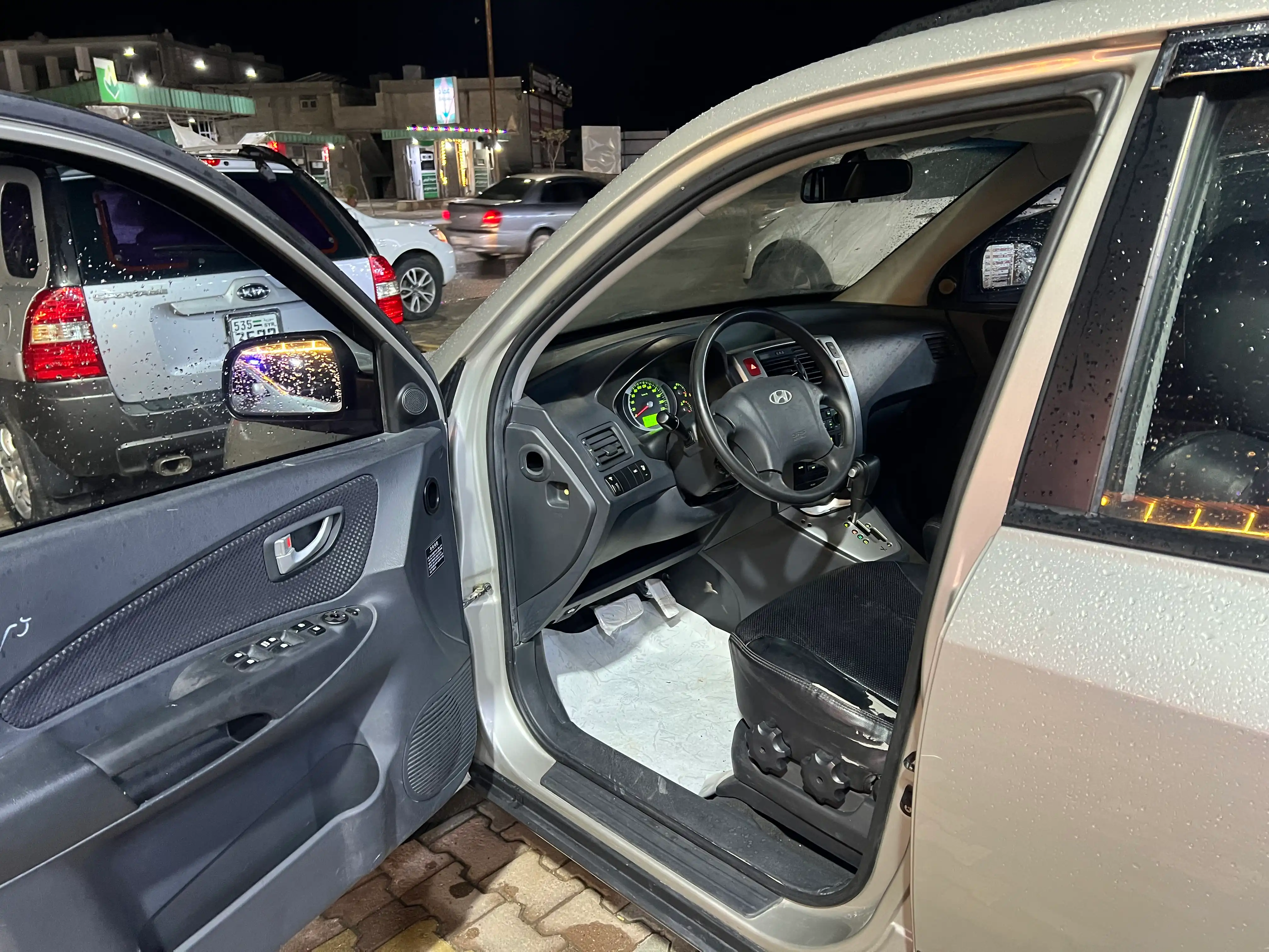kilometrage car sale hyundai tucson standard suv used 2007 aleppo sy image