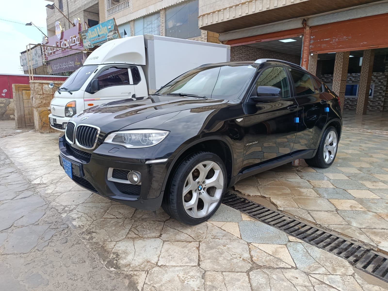kilometrage car sale bmw x6 standard pjoojnc used 2014 aleppo uc card image
