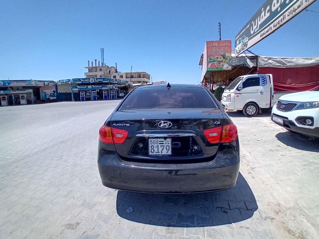 kilometrage car sale hyundai avante e16 sedan used 2009 aleppo ot image