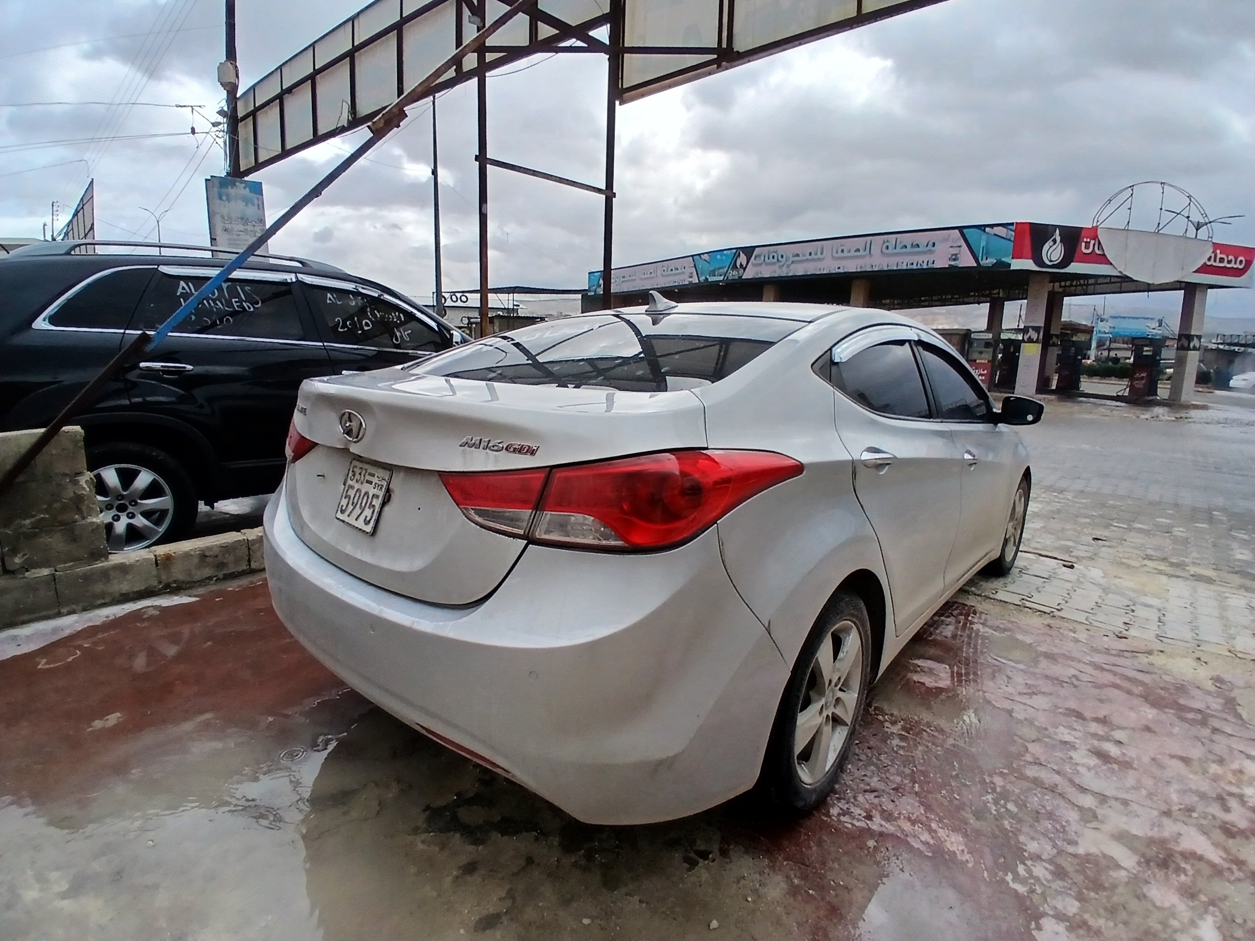 kilometrage car sale hyundai avante m16 gdi sedan used 2012 aleppo ci image