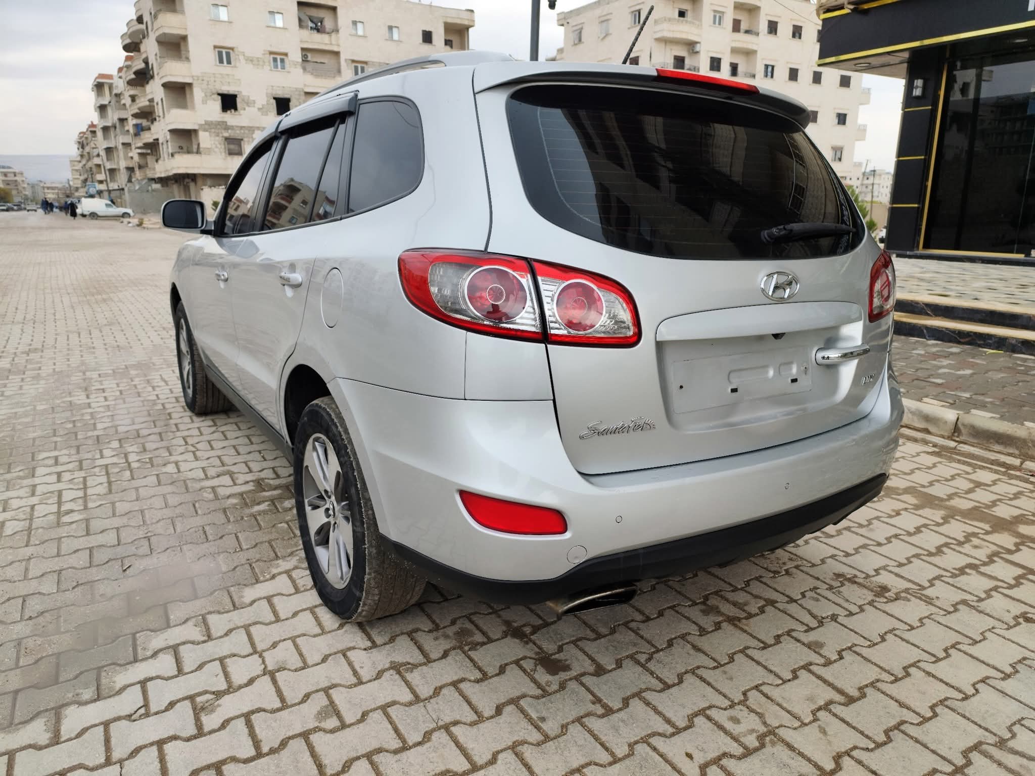 kilometrage car sale hyundai santa fe mlx suv used 2010 aleppo em image