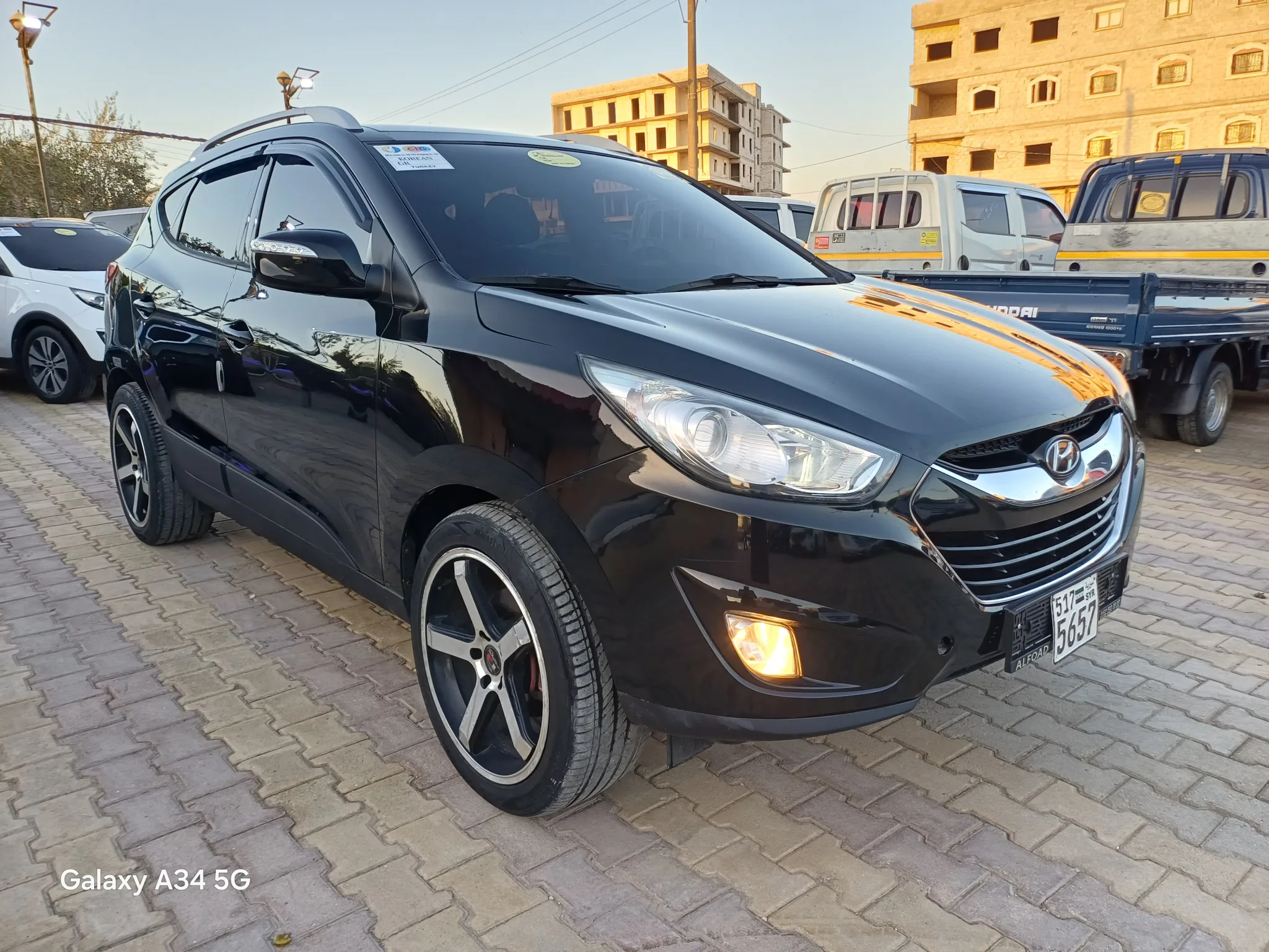 kilometrage car sale hyundai veloster gdi suv used 2013 aleppo eo image