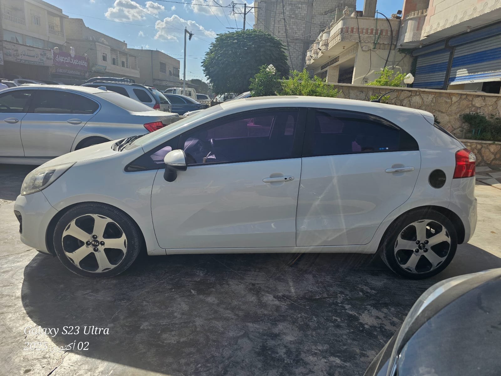 kilometrage car sale kia pride gdi hatchback used 2011 aleppo yg image