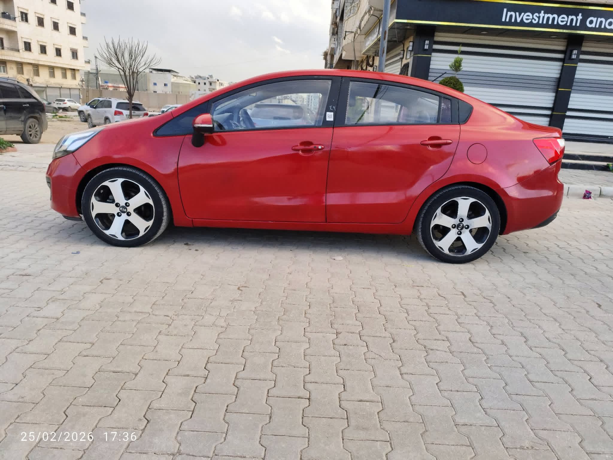 kilometrage car sale kia pride gdi sedan used 2012 aleppo id image