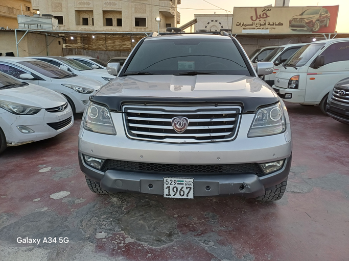 kilometrage car sale kia mohave kv300 suv used 2012 aleppo mu image