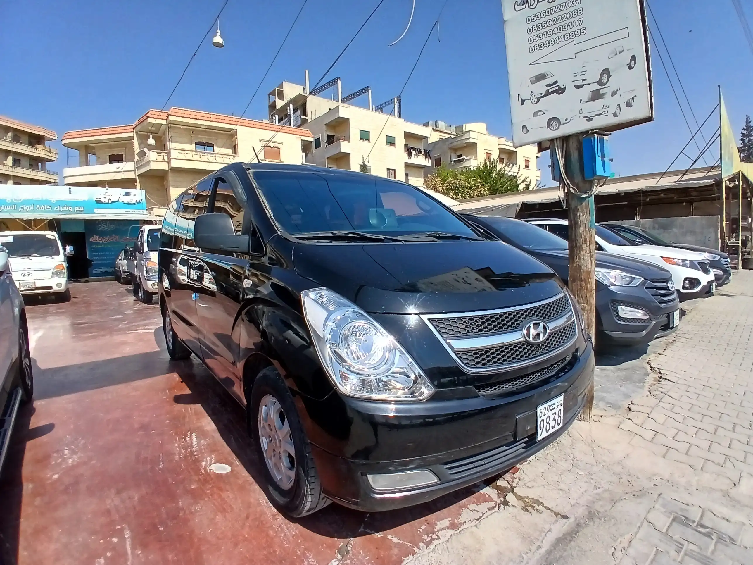 kilometrage car sale hyundai grand starex cvx van used 2011 aleppo gk image