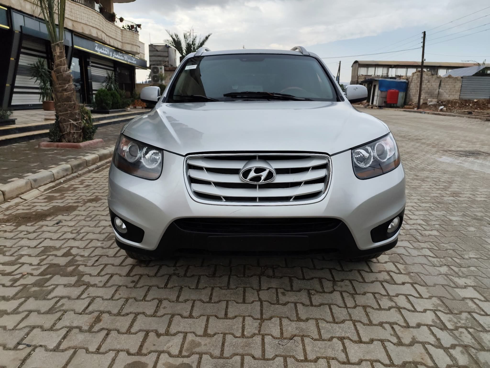kilometrage car sale hyundai santa fe mlx suv used 2010 aleppo em image