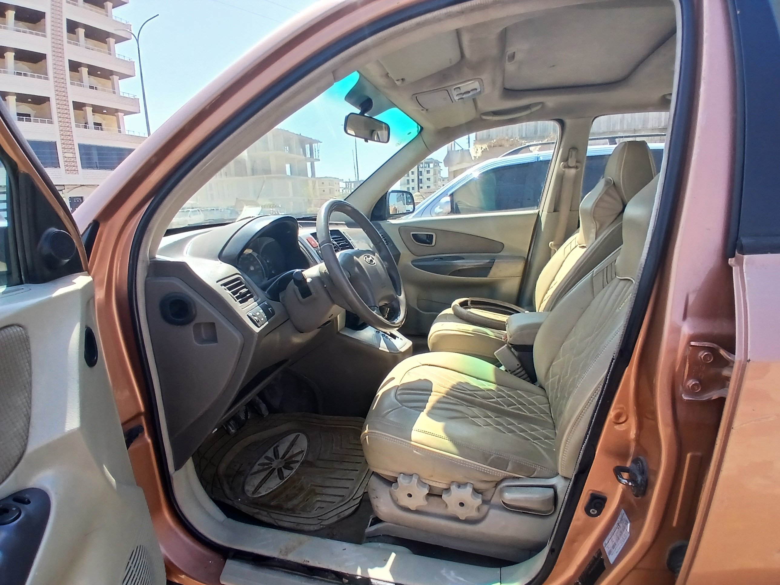 kilometrage car sale hyundai tucson standard suv used 2005 aleppo cd image