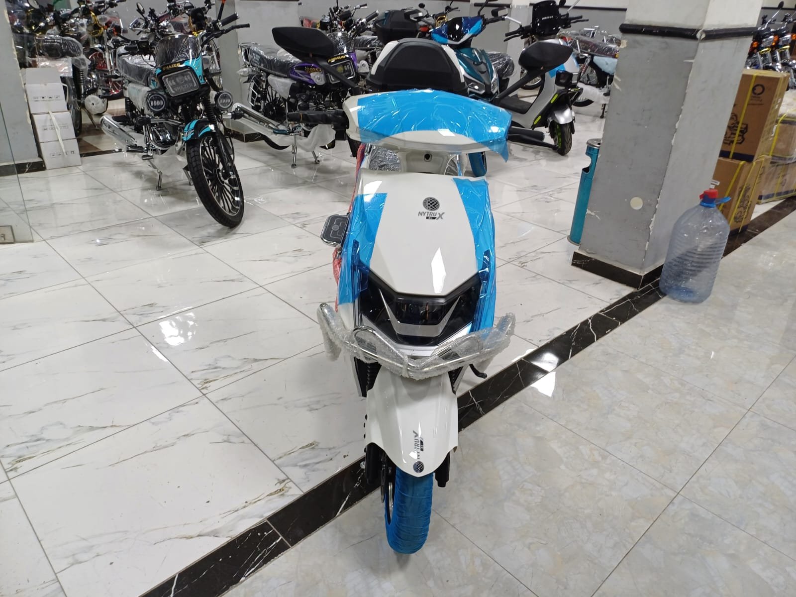 kilometrage motorbike nytrux xl scooter new 2025 aleppo ry image