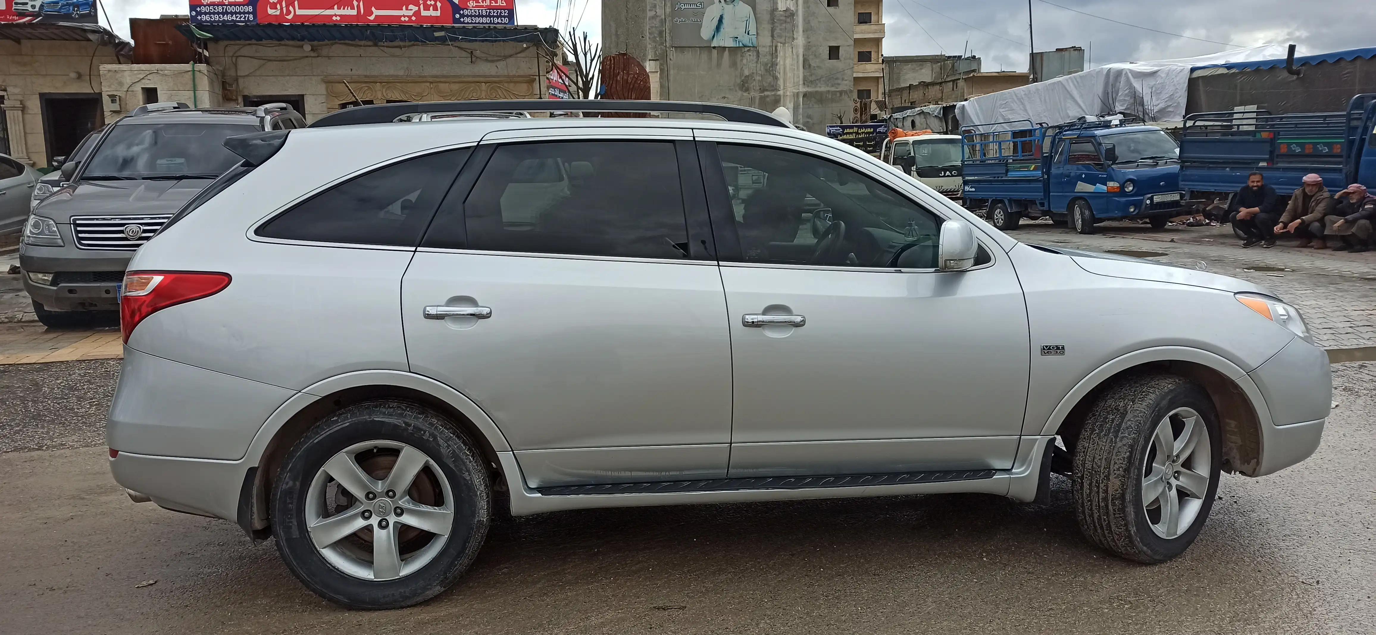 kilometrage car sale hyundai veracruz 300x suv used 2007 aleppo jv image