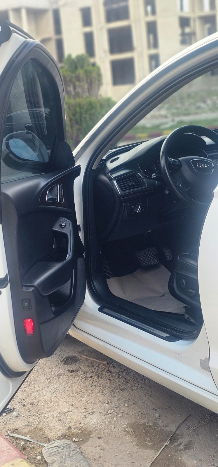 kilometrage car sale audi a6 3 0 tdi sedan used 2015 aleppo ia image