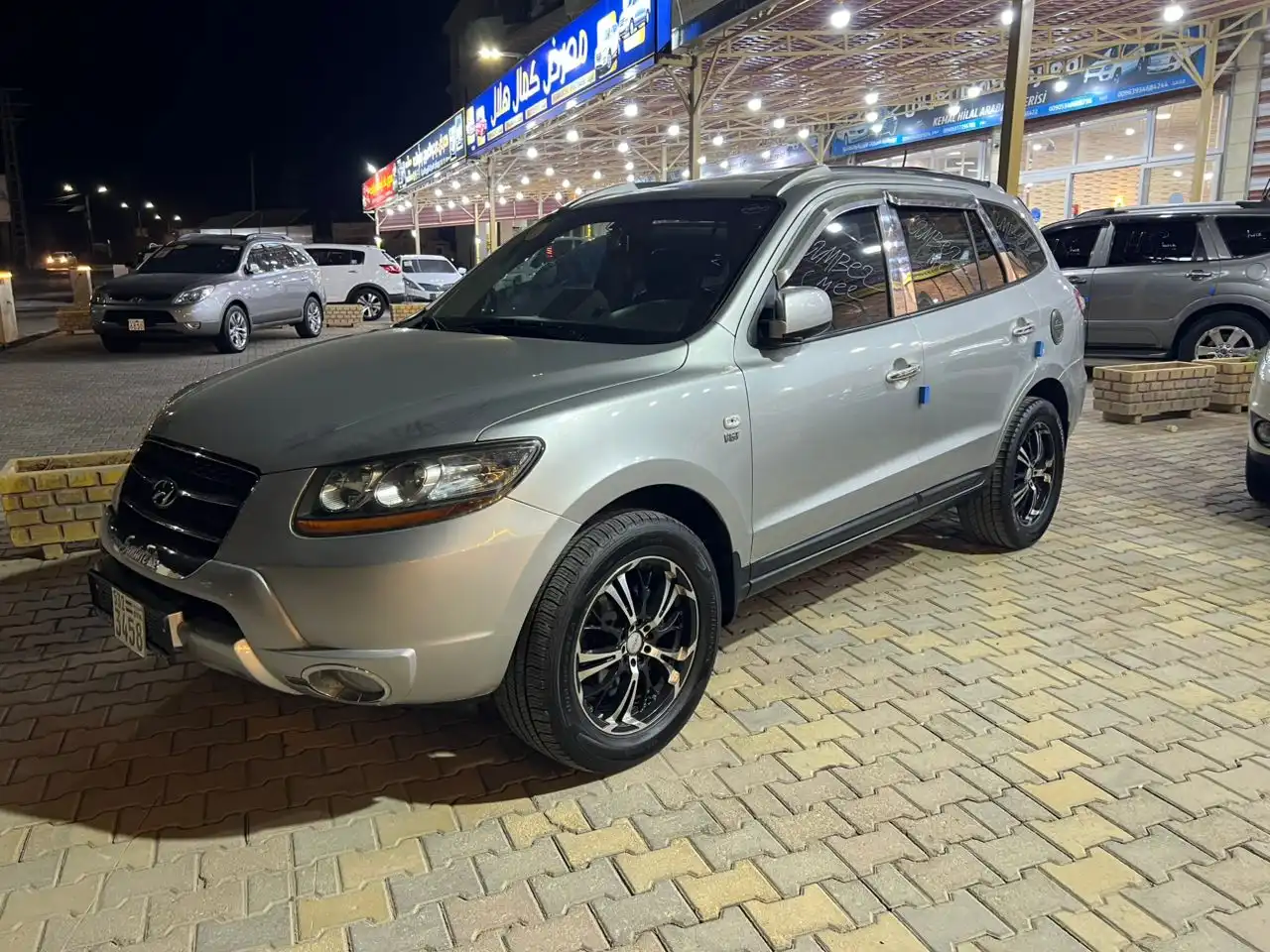kilometrage car sale hyundai santa fe mlx suv used 2007 aleppo xt image