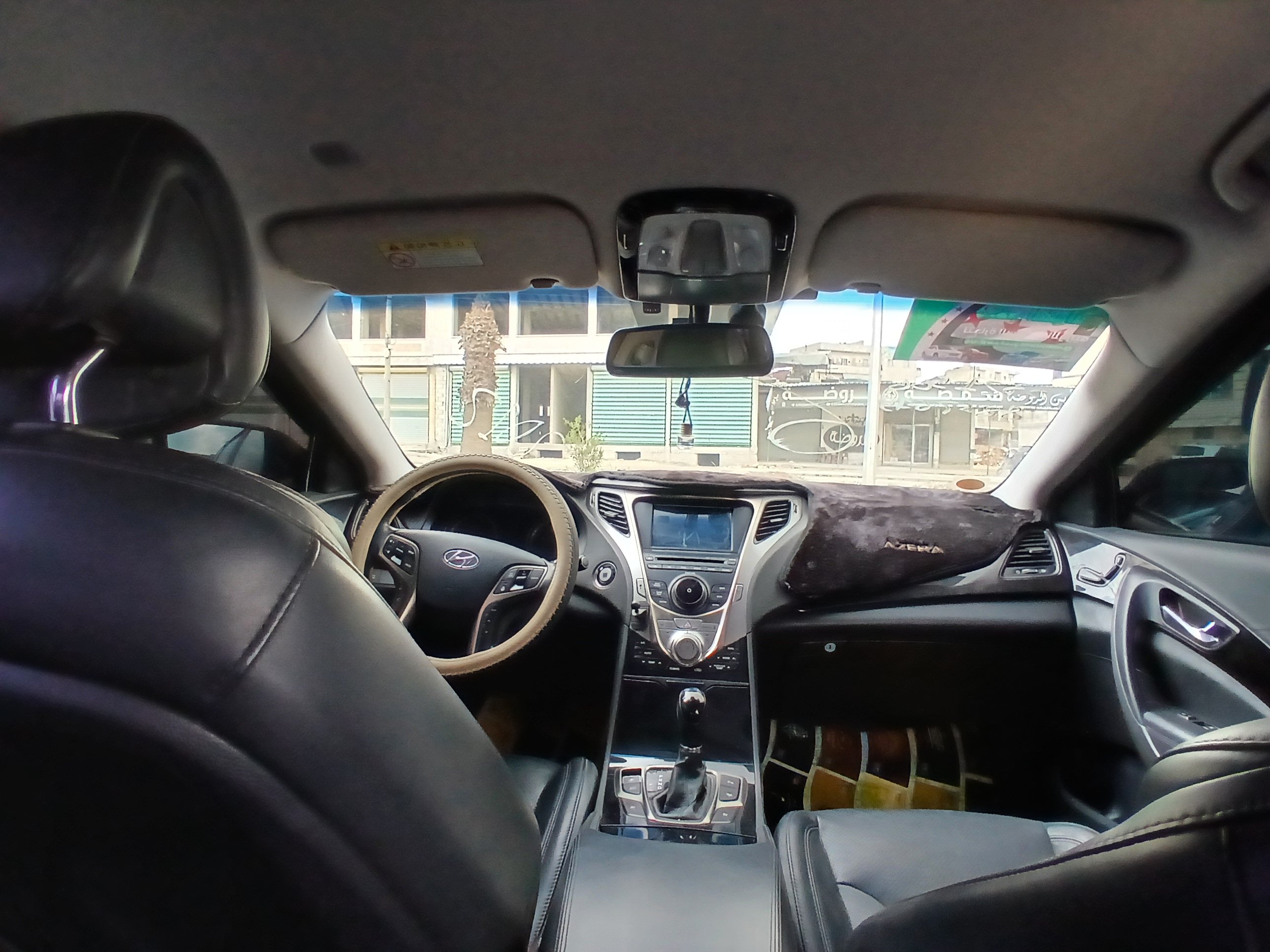 kilometrage car sale hyundai grandeur hg 300 sedan used 2012 aleppo hn image