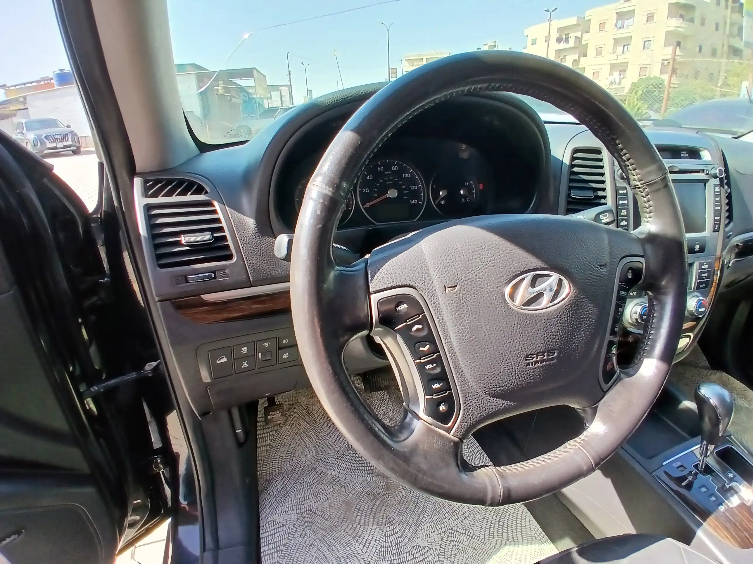 kilometrage car sale hyundai santa fe evgt suv used 2012 aleppo aj image