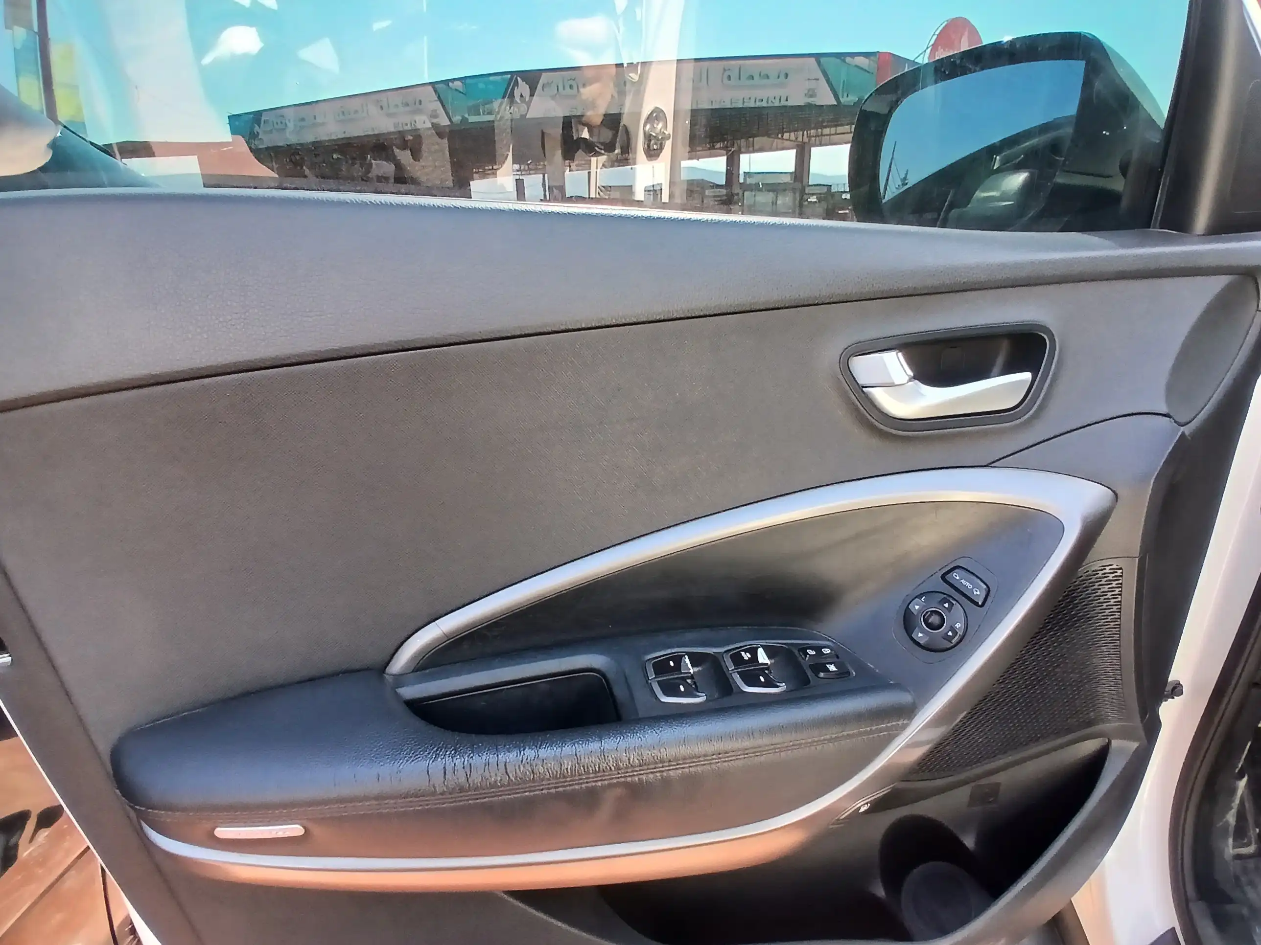 kilometrage car sale hyundai santa fe evgt suv used 2012 aleppo az image